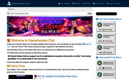 gamehunters club wsop|GameHuntersClub (@GameHuntersClub) .